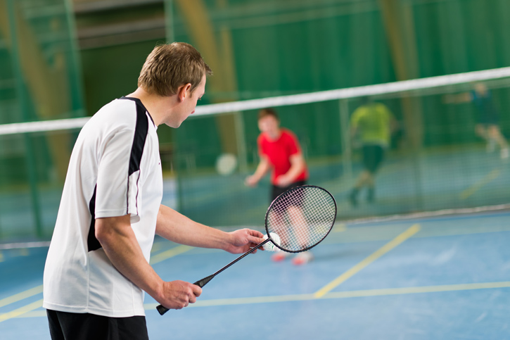 Badminton Club Insurance hero image